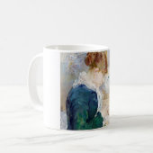Vrouw Naaien, Berthe Morisot Koffiemok (Voorkant links)