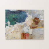 Vrouw Naaien, Berthe Morisot Legpuzzel (Horizontaal)
