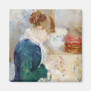 Vrouw Naaien, Berthe Morisot Magneet