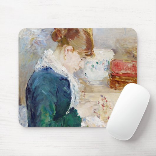 Vrouw Naaien, Berthe Morisot Muismat (Met muis)