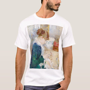 Vrouw Naaien, Berthe Morisot T-shirt