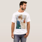 Vrouw Naaien, Berthe Morisot T-shirt (Voorkant volledig)