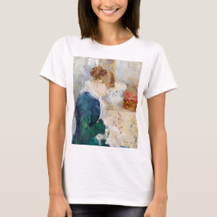 Vrouw Naaien, Berthe Morisot T-shirt