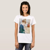 Vrouw Naaien, Berthe Morisot T-shirt (Voorkant volledig)