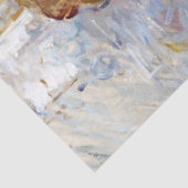 Vrouw Naaien, Berthe Morisot Tissuepapier (Detail)