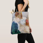Vrouw Naaien, Berthe Morisot Tote Bag (Dichtbij)