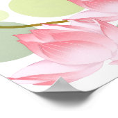 Vrouw & Natuur- Muurkunst Poster (Hoek)