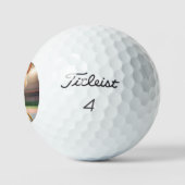 Vrouw Netball Cat, Golfballen (Logo)