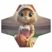 Vrouw Netball Cat, Voetbal (Enkel)
