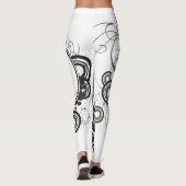 Vrouw Nieuwe Patroon leggings (Achterkant)