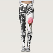 Vrouw Nieuwe Patroon leggings (Voorkant)