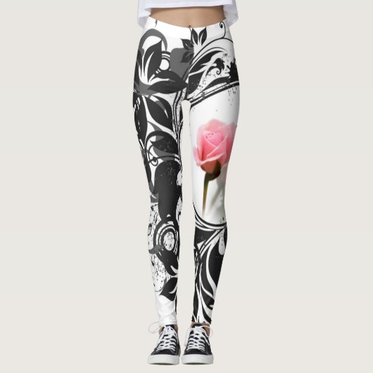 Vrouw Nieuwe Patroon leggings (Voorkant)