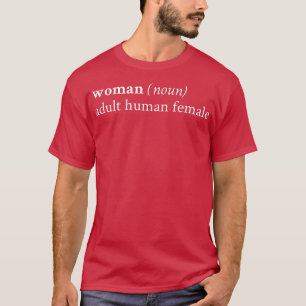 Vrouw nieuwe volwassen vrouwGift voor feminist 627 T-shirt