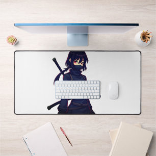vrouw Ninja Computer Pad