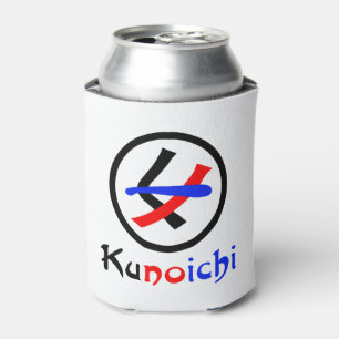Vrouw Ninja Kunoichi くノ一 Blikjeskoeler