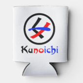 Vrouw Ninja Kunoichi くノ一 Blikjeskoeler (Voorkant)