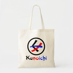 Vrouw Ninja Kunoichi くノ一 Tote Bag