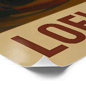 Vrouw Ninja Lofi Study Mode Perfect Poster (Hoek)