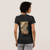Vrouw ninja t-shirt (Achterkant volledig)