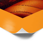 Vrouw nipt Drink op bank Perfect Poster (Hoek)