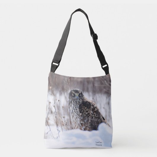 Vrouw Northern Harrier Crossbody Tas (Voorkant)