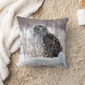 Vrouw Northern Harrier Kussen (Deken)