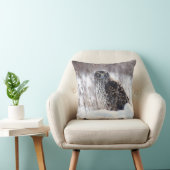 Vrouw Northern Harrier Kussen (Stoel)