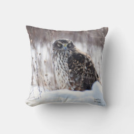 Vrouw Northern Harrier Kussen