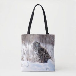 Vrouw Northern Harrier Tote Bag