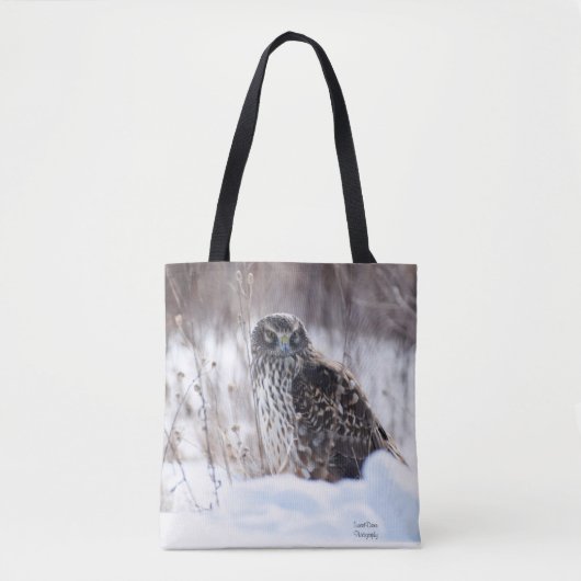 Vrouw Northern Harrier Tote Bag (Voorkant)