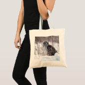 Vrouw Northern Harrier Tote Bag (Voorkant (product))