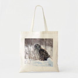 Vrouw Northern Harrier Tote Bag