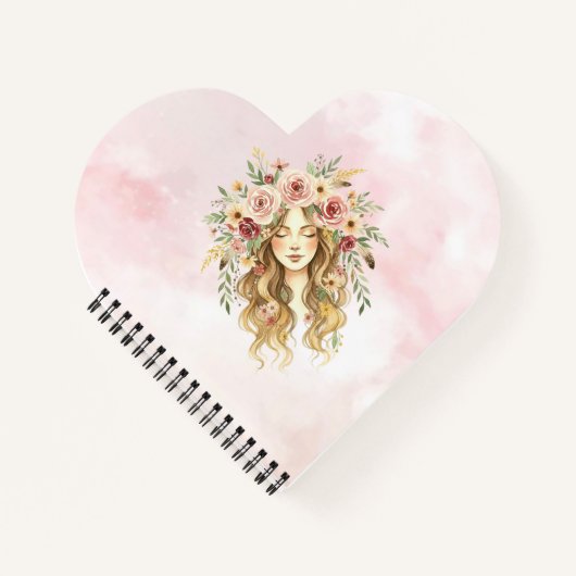 Vrouw Notitieboek (Voorkant)