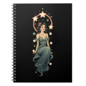  VROUW NOTITIEBOEK (Voorkant)