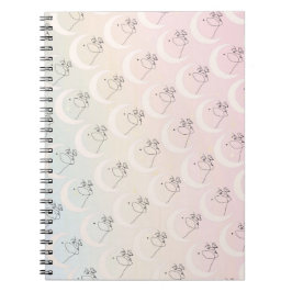 Vrouw Notitieboek