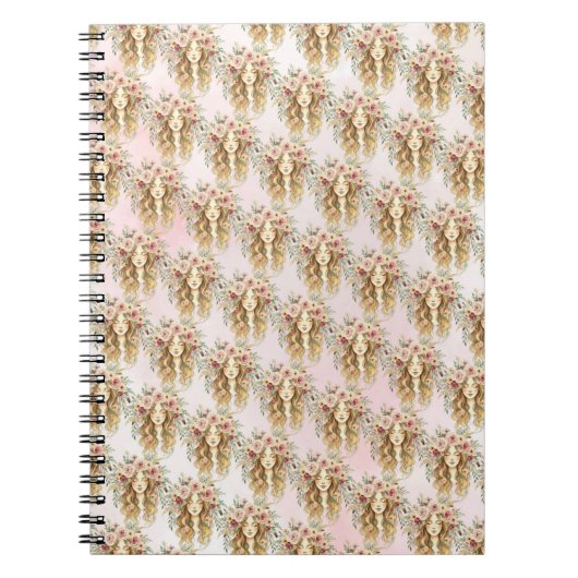 Vrouw Notitieboek (Voorkant)