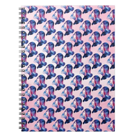 Vrouw Notitieboek (Voorkant)