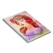 Vrouw Notitieboek (Rechterzijde)