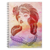 Vrouw Notitieboek (Voorkant)