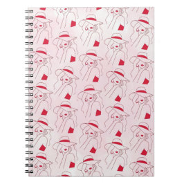 Vrouw Notitieboek