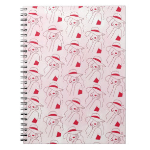 Vrouw Notitieboek