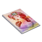 Vrouw Notitieboek (Rechterzijde)