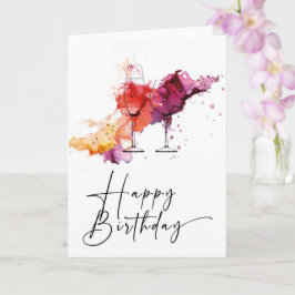 Vrouw- of Mannen-vogelkaarten Kaart