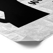 Vrouw omhoog - fitness Posters voor vrouwen (Hoek)