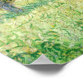 Vrouw onder de Willows - Claude Monet Poster (Hoek)