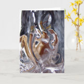 Vrouw onder waterval, esoterisch, verhalen in Natu Kaart (Gele Bloem)