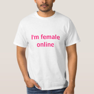 Vrouw Online T-shirt