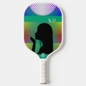 VROUW ONTWERP ACD Pickleball Paddle (Voorkant)