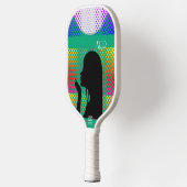 VROUW ONTWERP ACD Pickleball Paddle (Links)