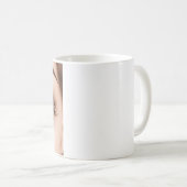 Vrouw oogmacro koffiemok (Voorkant rechts)